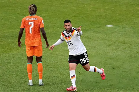 أونداف يُتوج بجائزة أفضل لاعب في مباراة ألمانيا وكوت ديفوار